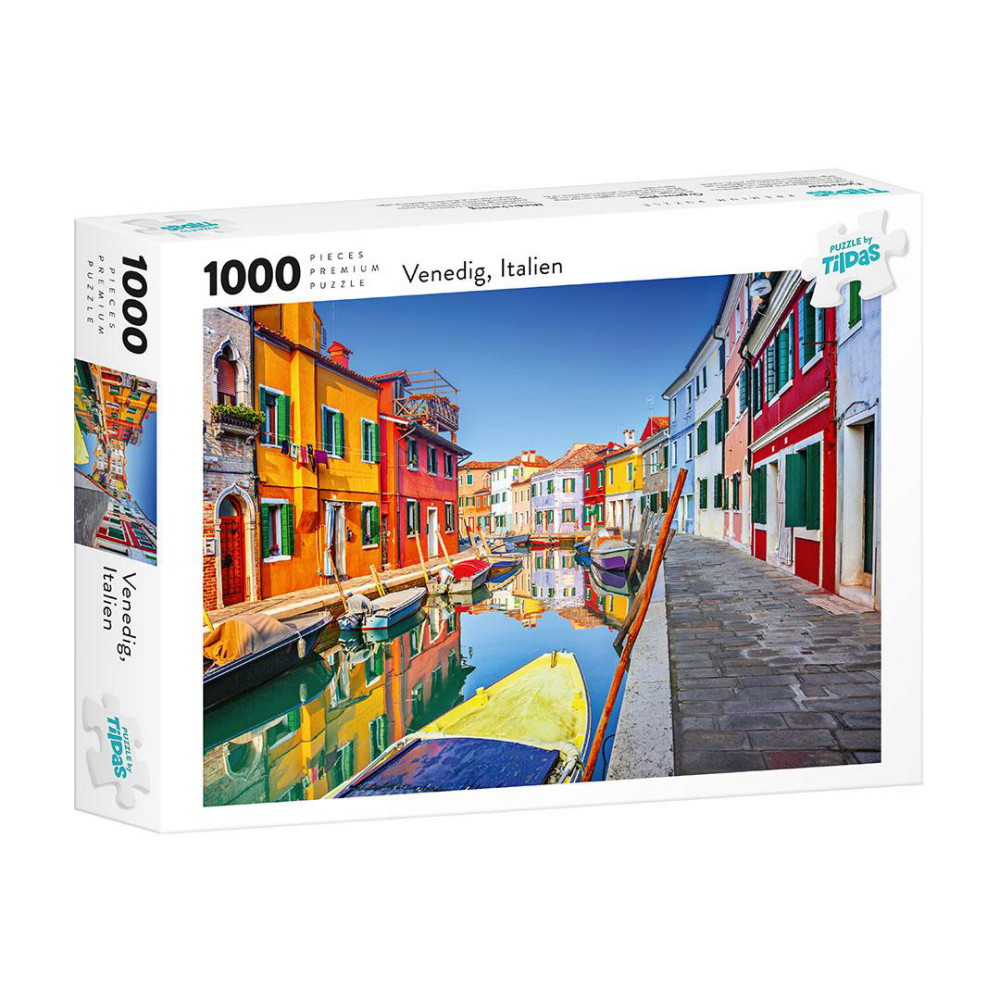 Tildas Pussel: Venedig 1000 Bitar