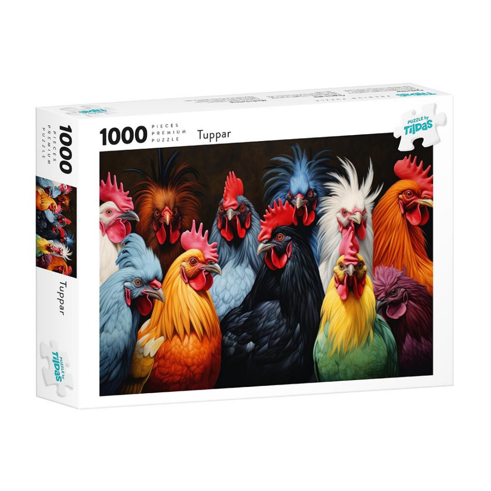 Tildas Pussel: Tuppar 1000 Bitar