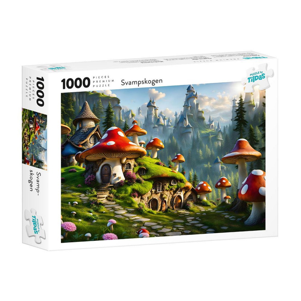 Tildas Pussel: Svampskogen 1000 Bitar