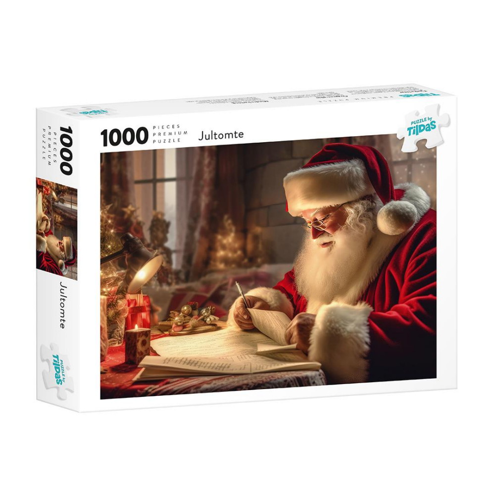 Tildas Pussel: Jultomte 1000 Bitar
