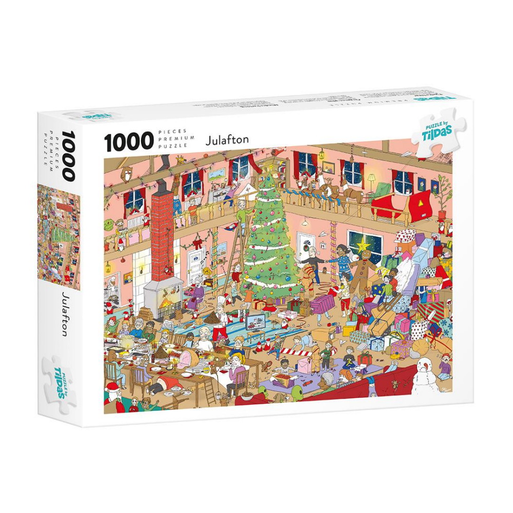 Tildas Pussel: Julafton 1000 Bitar