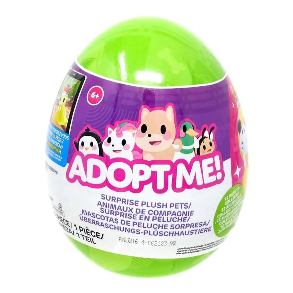 Adopt Me! - Surprise Plush Pets - Serie 6