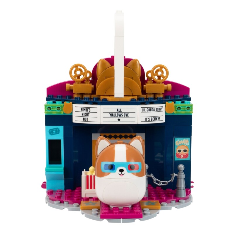 BLDR Squishmallows Litet byggset biograf