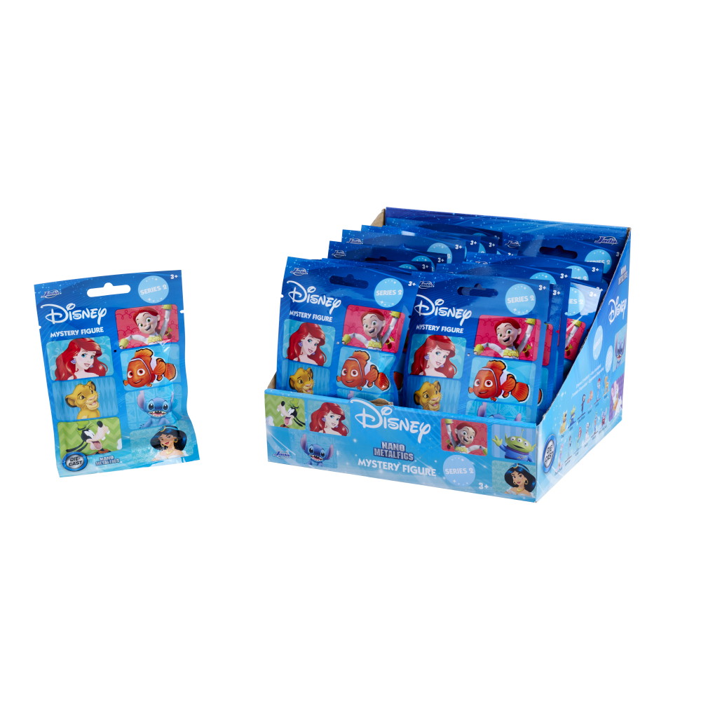 Disney Blind Pack Nanofigurer, wave 2