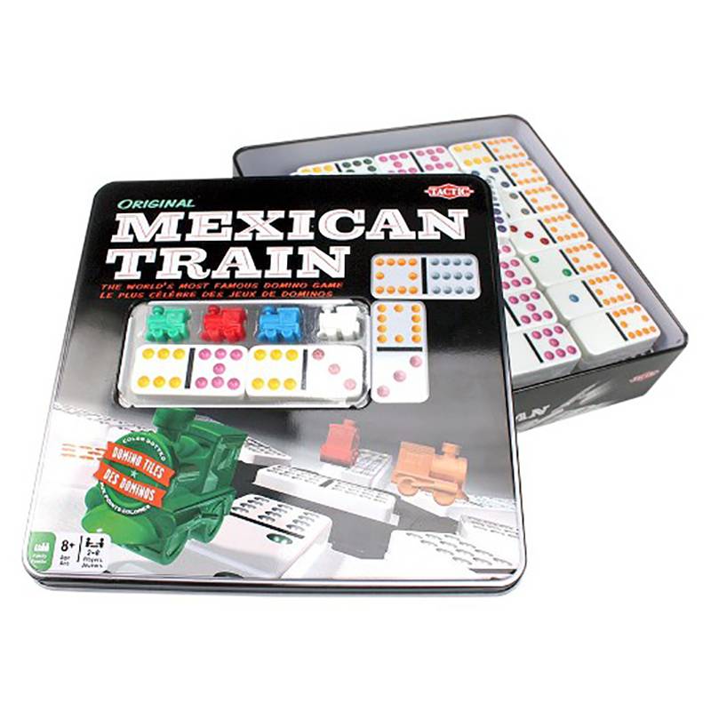 temperament Frank Worthley Groot Mexican Train