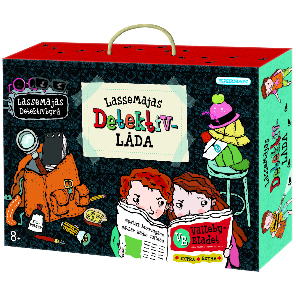 LasseMajas detektivlåda