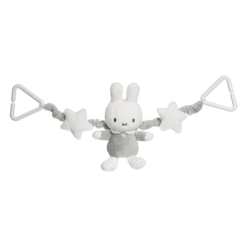 Teddykompaniet - Miffy, Vagnhänge, grå