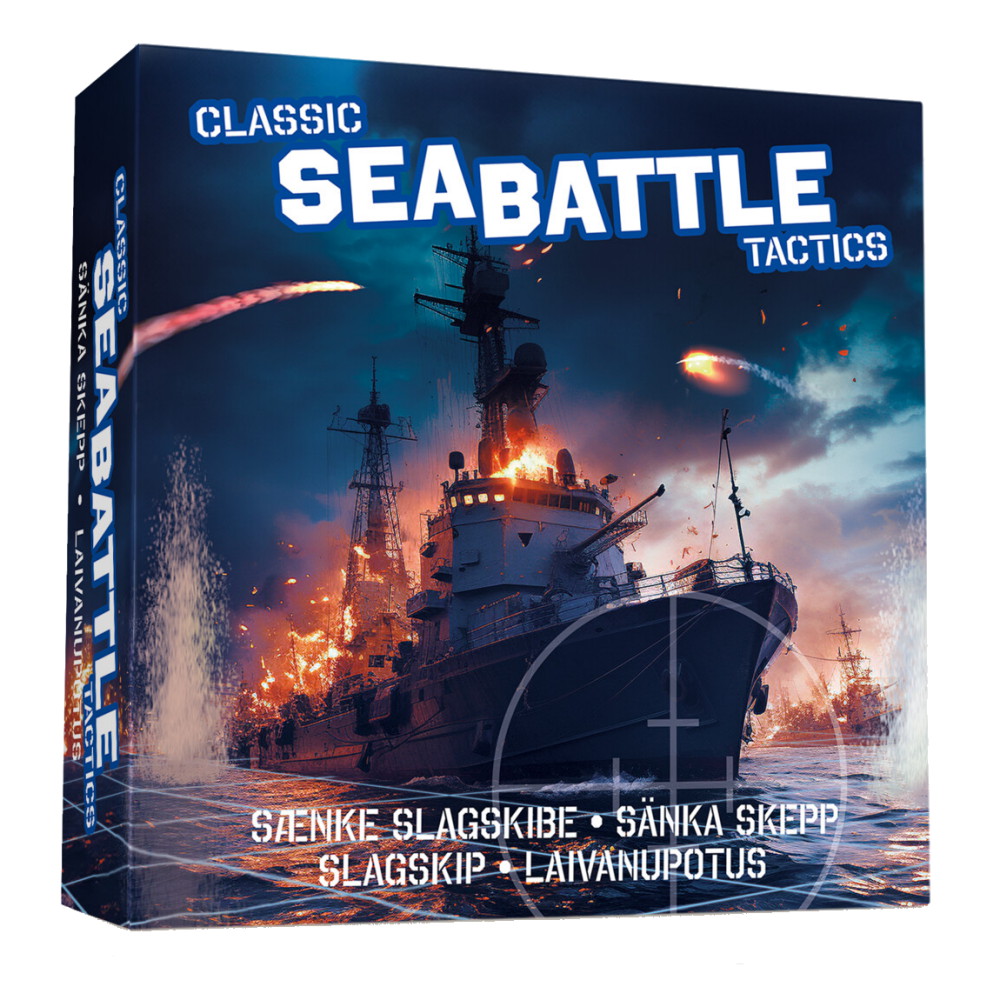 Sänka skepp - Classic Sea Battle Tactics