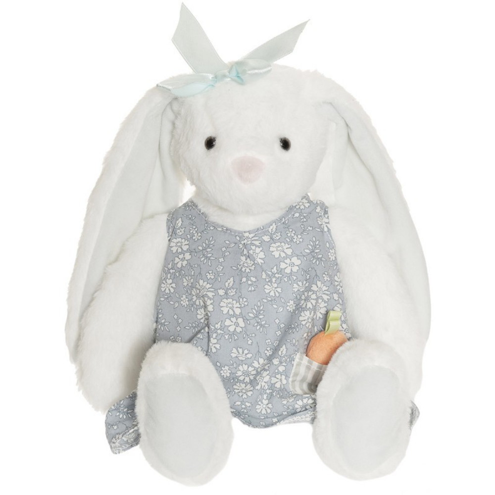 Teddykompaniet Hedda, Ljusblå klänning 30 cm