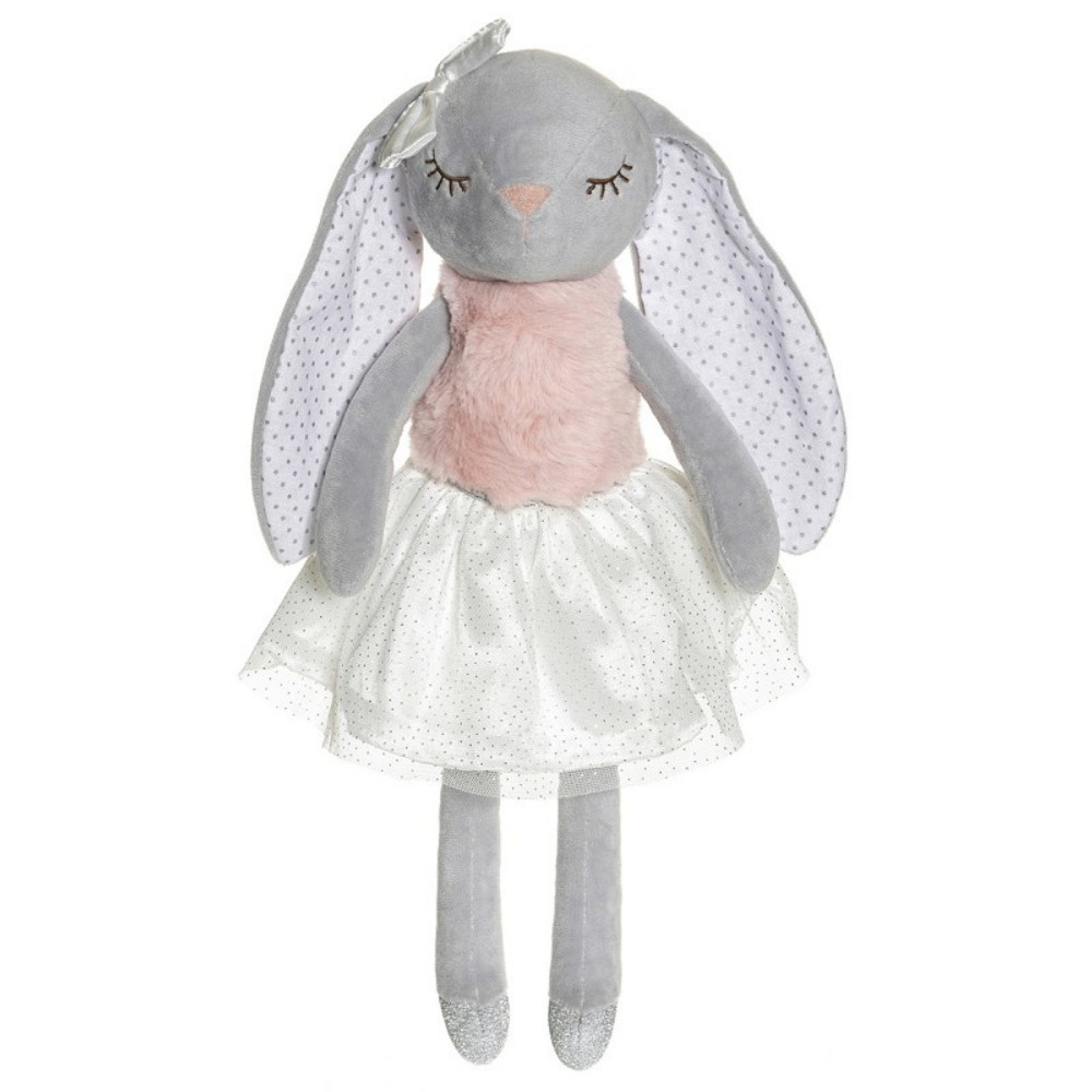 Teddykompaniet - Ballerinas - Kaninen Kelly 40 cm