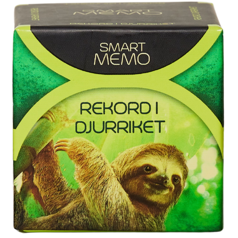 Smart Memo: Rekord I Djurriket