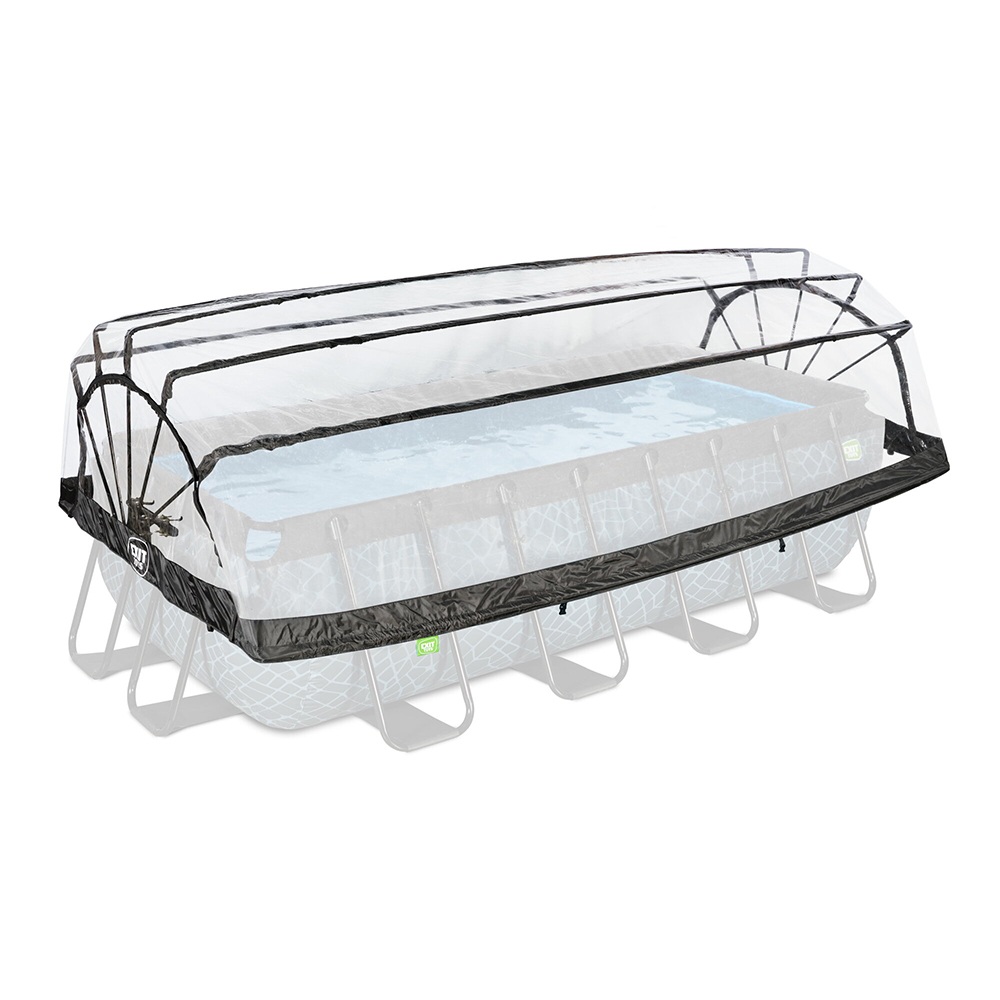 EXIT Universell Pooltak 400x200cm