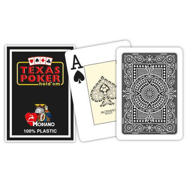 Modiano Texas Hold 'Em Black