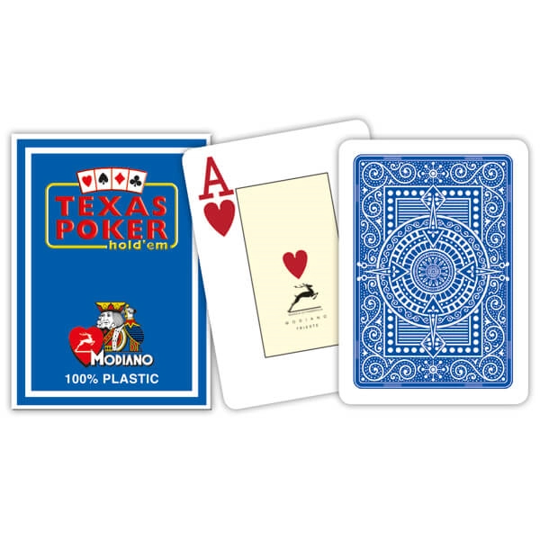 Modiano Texas Hold 'Em Dark Blue