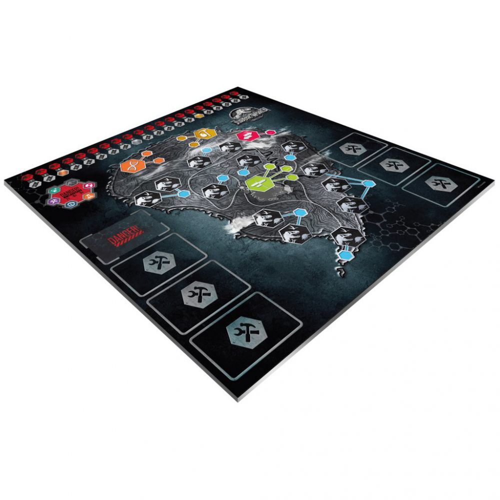 jurassic boardgame