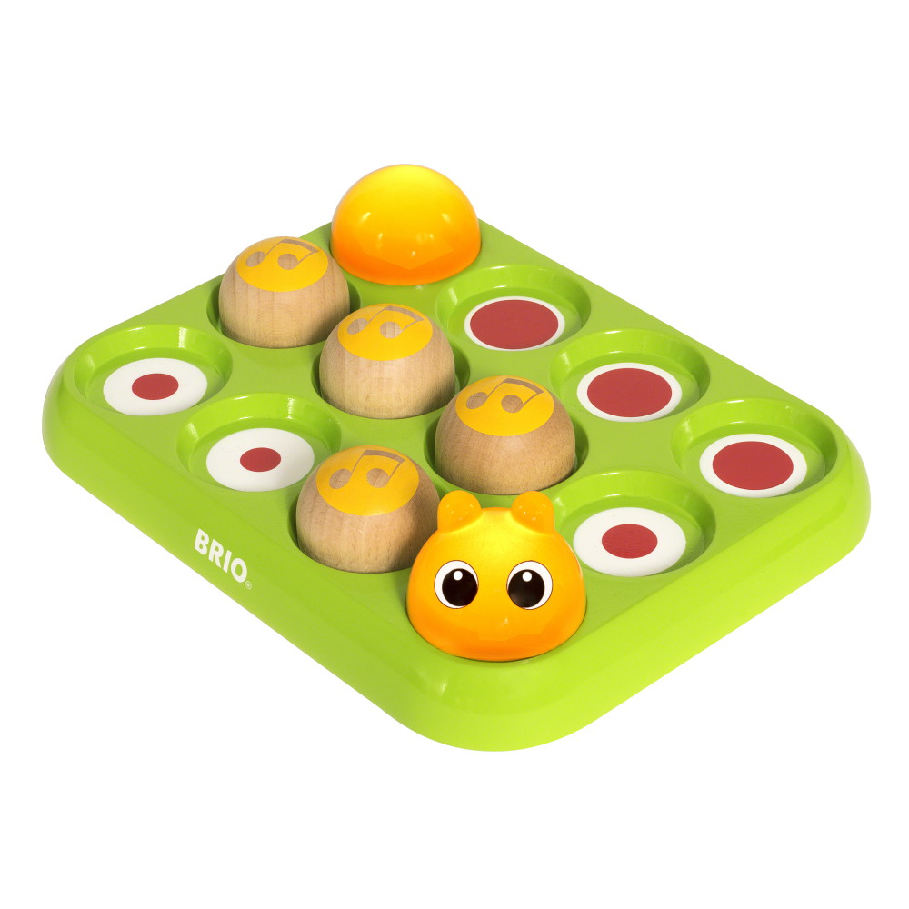 Lek och lär Musikalisk larv