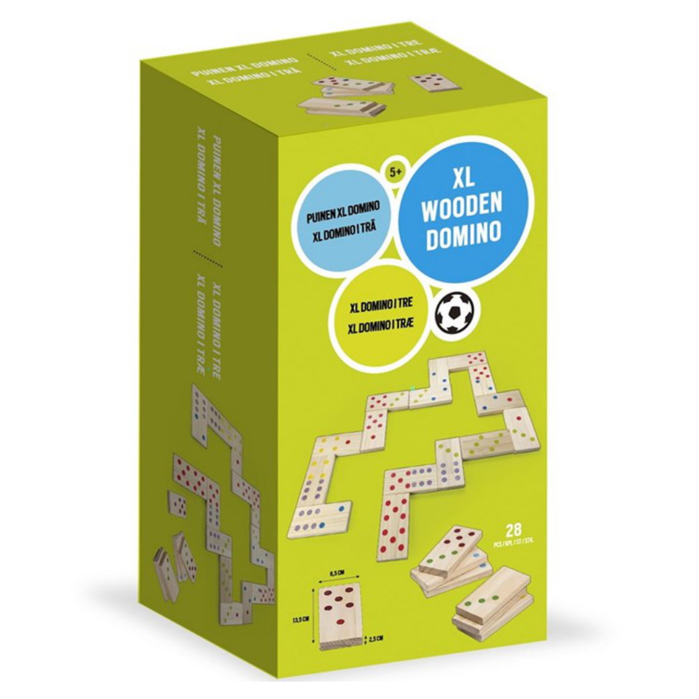 XL Domino i Trä