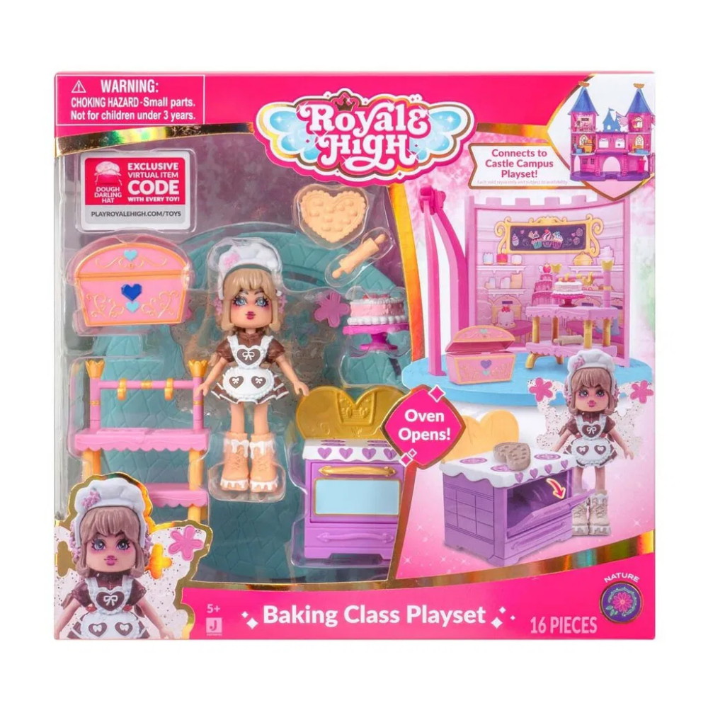 Royale High - Bakningsklass minirum lekset