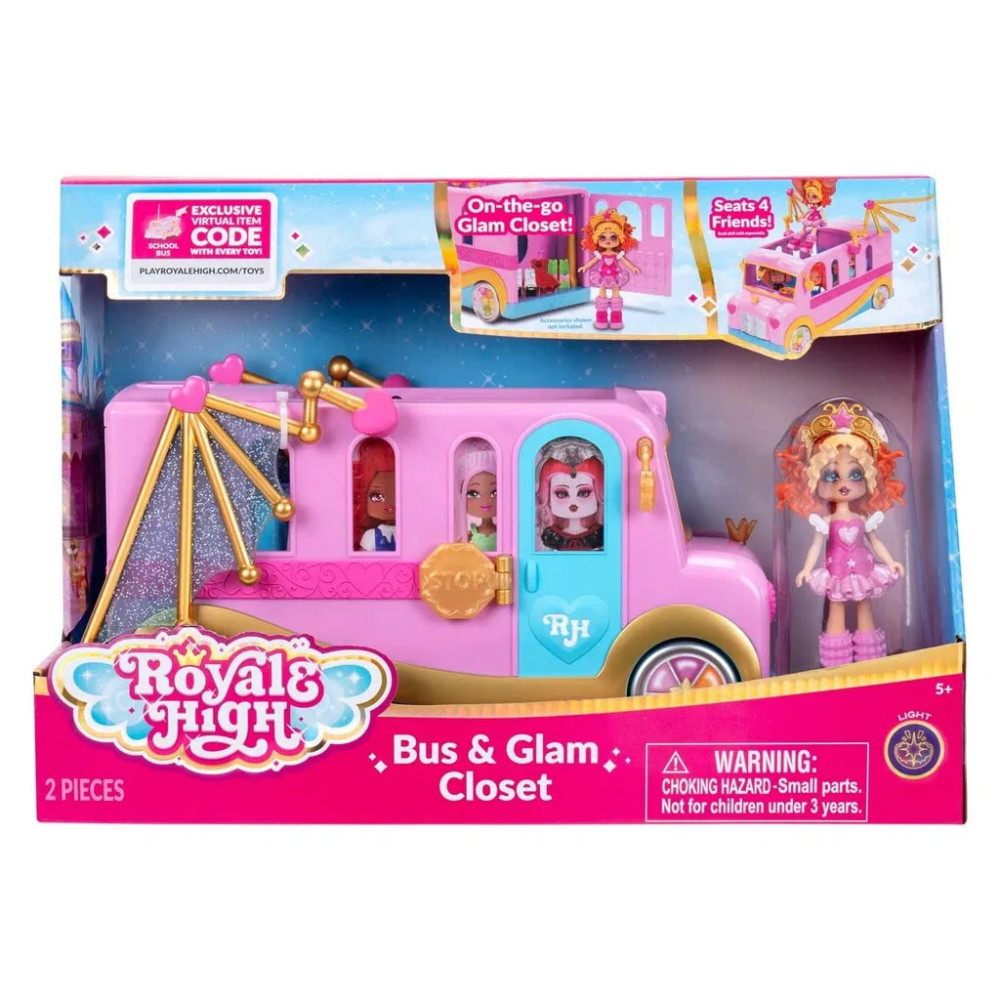 Royale High Buss & Glamour-garderob