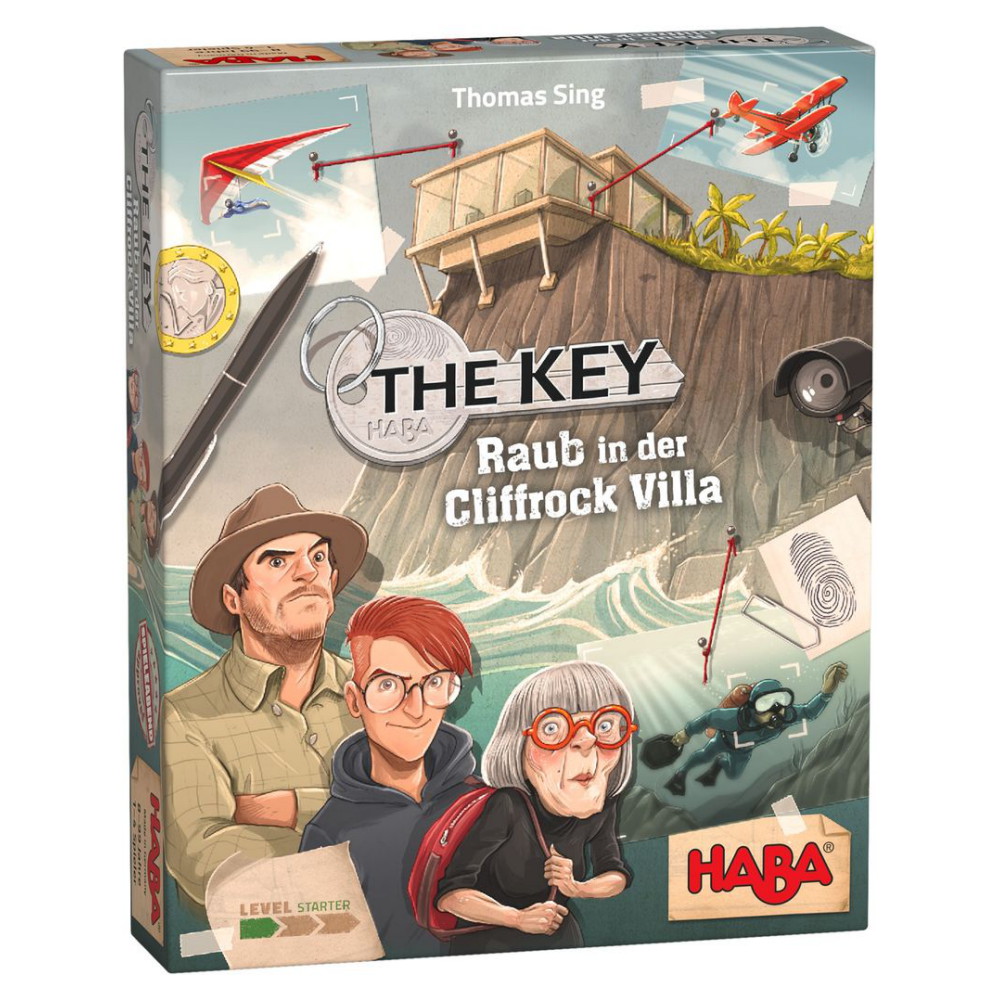 The Key - Stöld vid Cliffrock Villa
