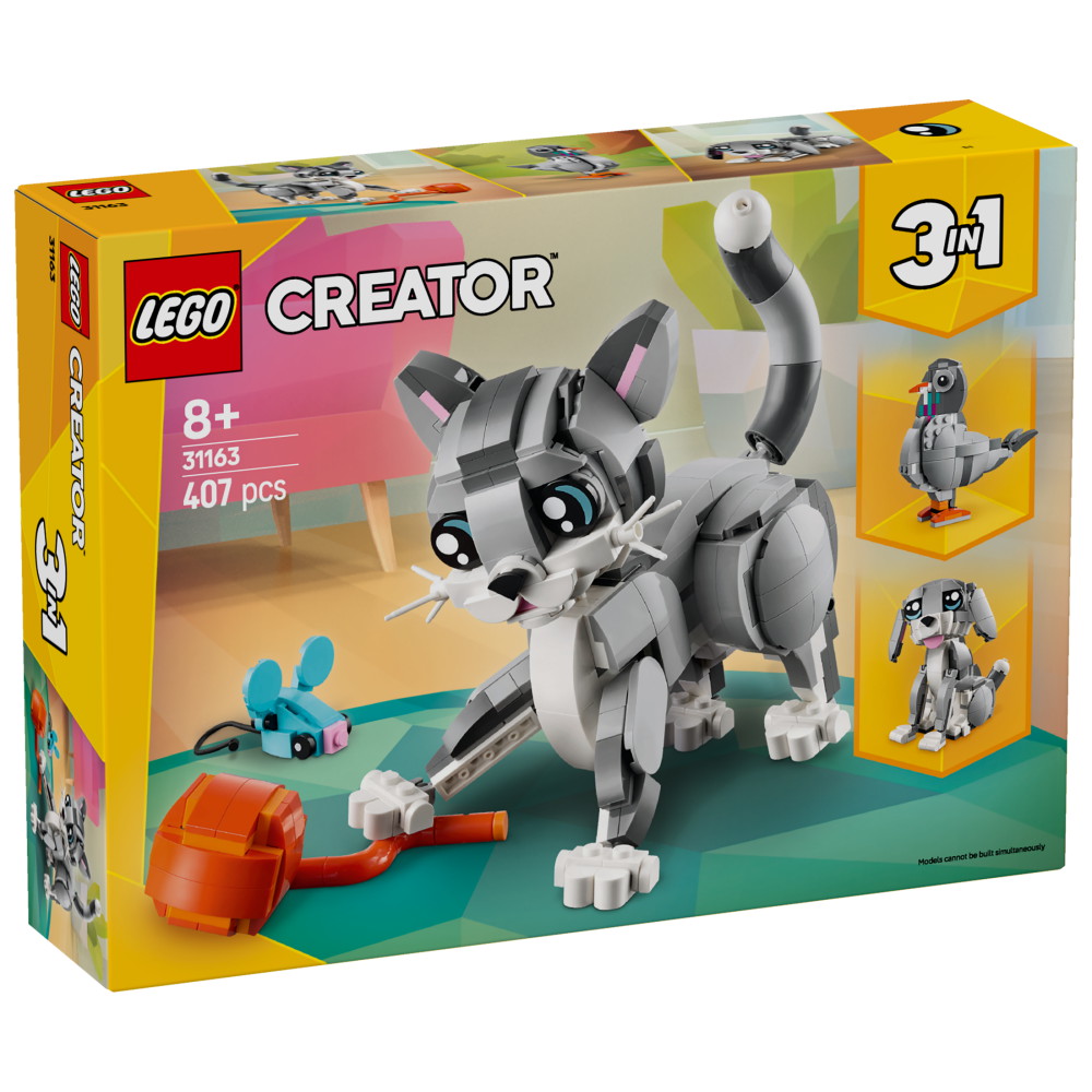 LEGO Creator - Lekfull katt