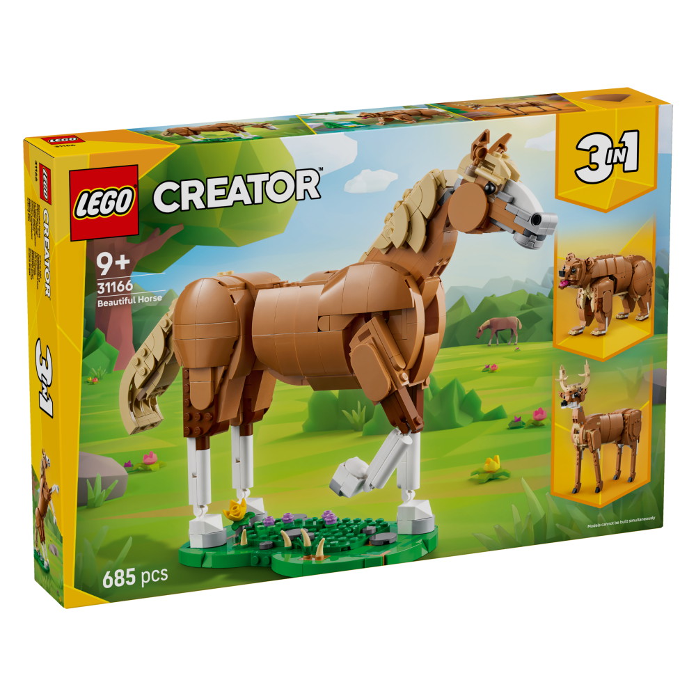LEGO Creator - Vacker häst
