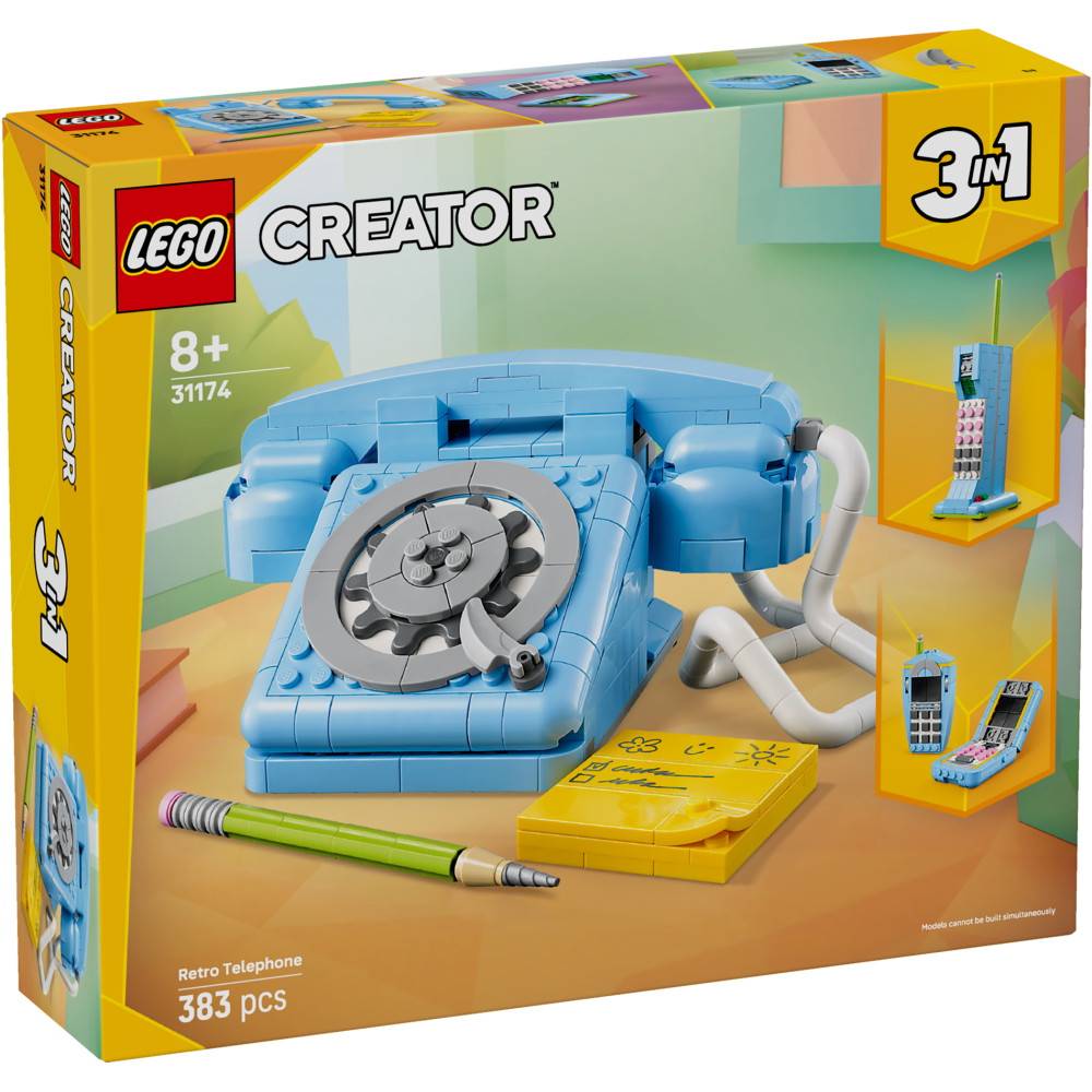 LEGO Creator - Retrotelefon
