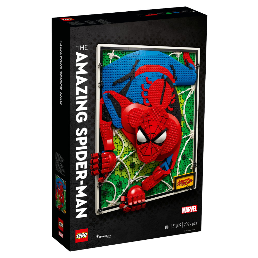 Spider Man, Karaktärer, LEGO Marvel