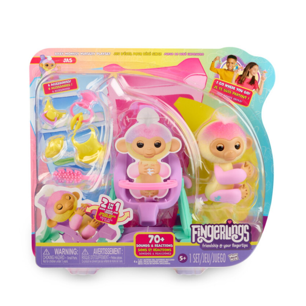 Fingerlings 2.0 Lyx Lekset