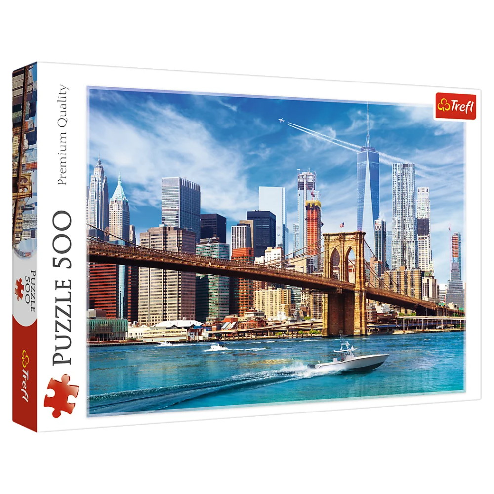 Trefl Pussel Utsikt över New York 500 Bitar