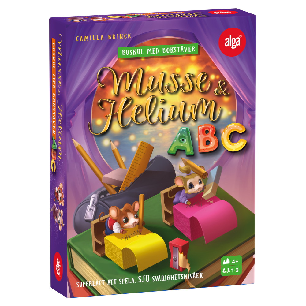 Musse & Helium ABC