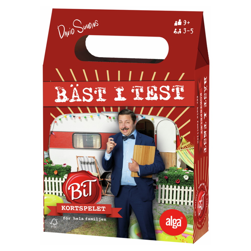 Bäst i Test Kortspelet