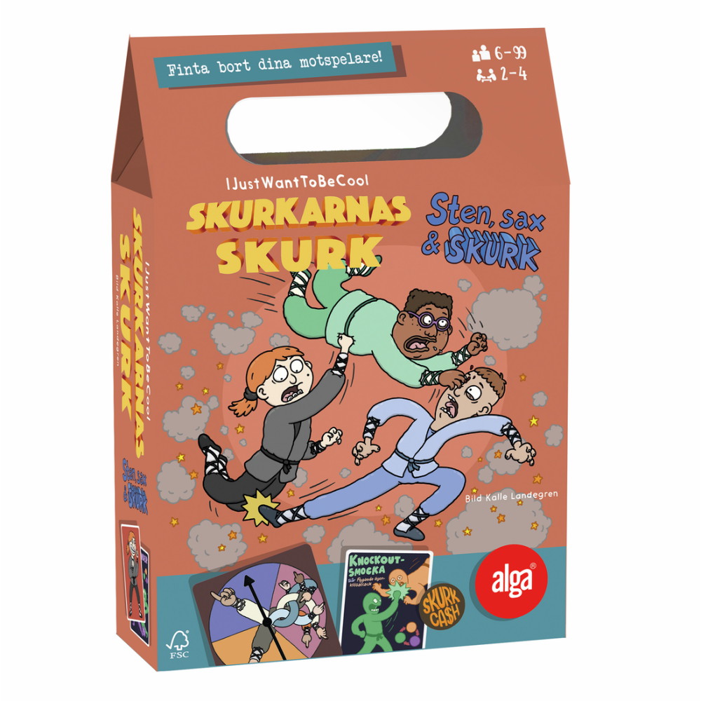 Skurkarnas Skurk - Sten, Sax & Skurk