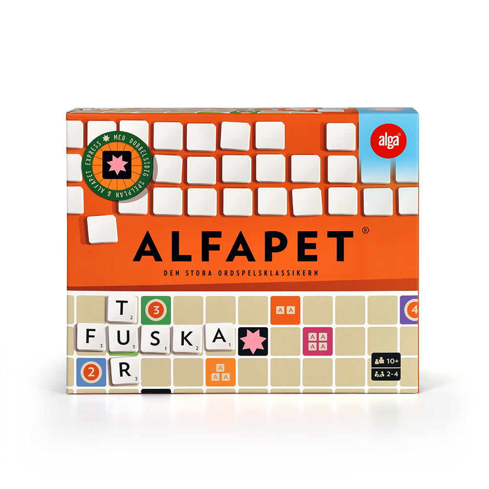 Alfapet från Alga Alfapet från Alga