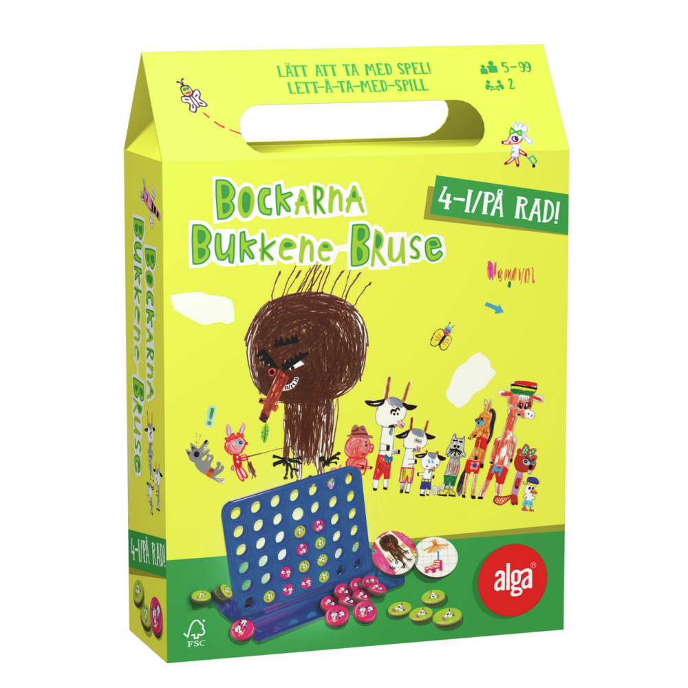 Fyra i rad - Bockarna Bruse