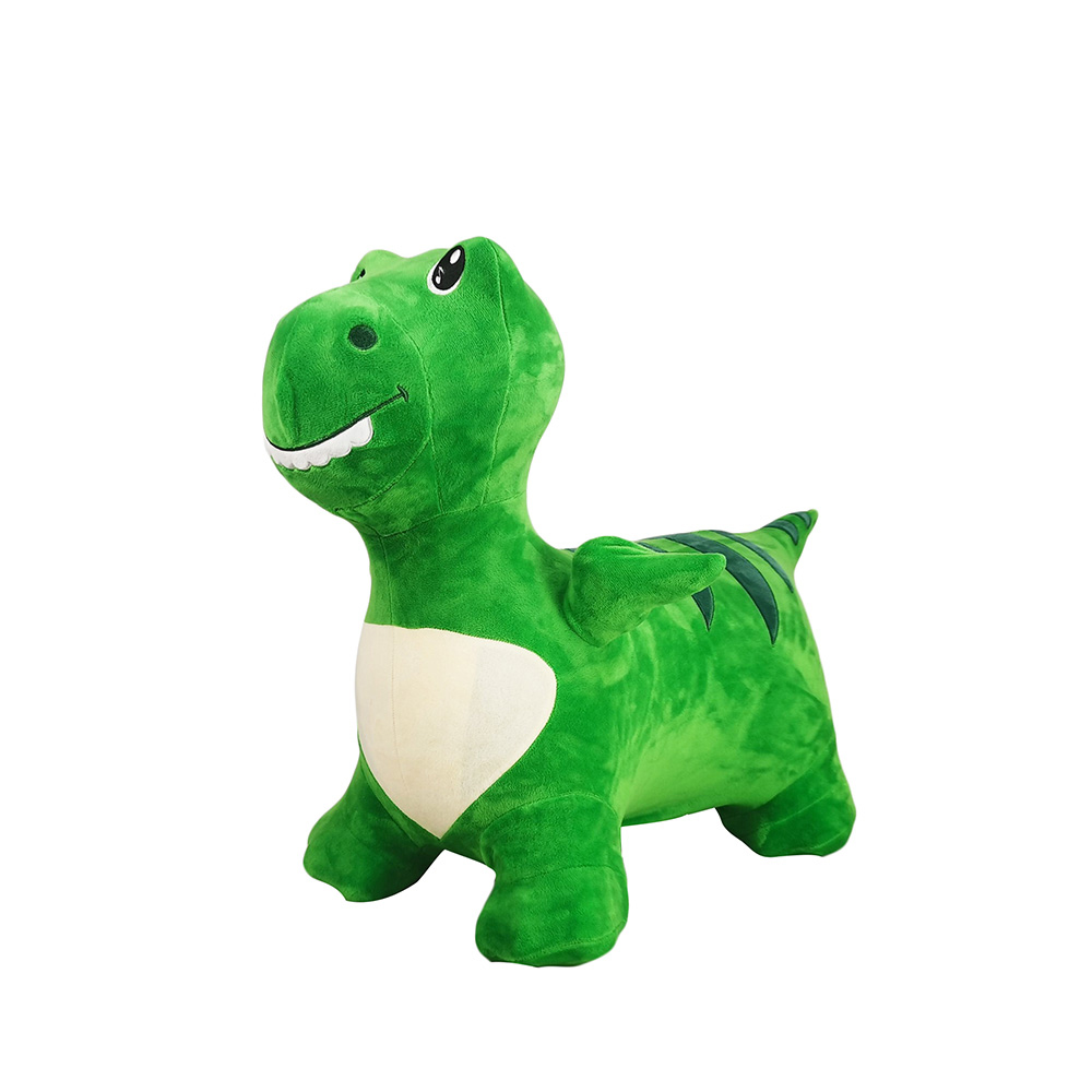 Hoppdjur m. överdrag Dino