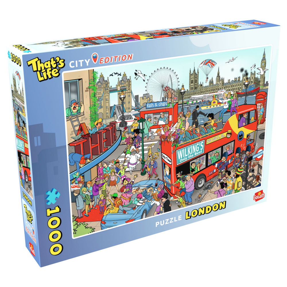 That's Life City Edition pussel: London 1000 Bitar
