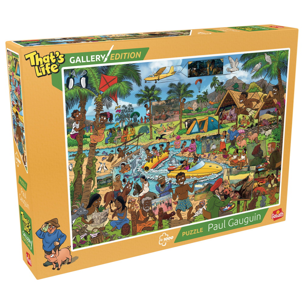 That's Life Gallery Edition pussel: Gaugin 1000 Bitar