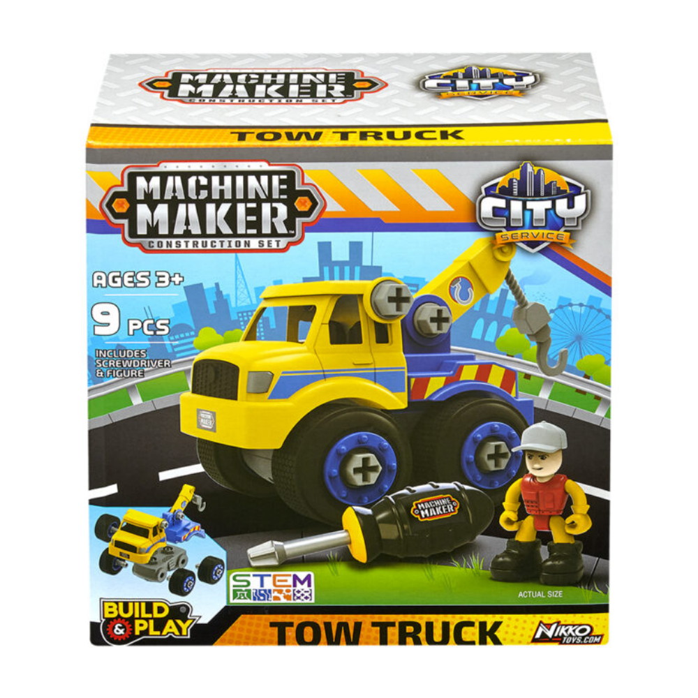 Machine Maker City Service - Bärgningsbil