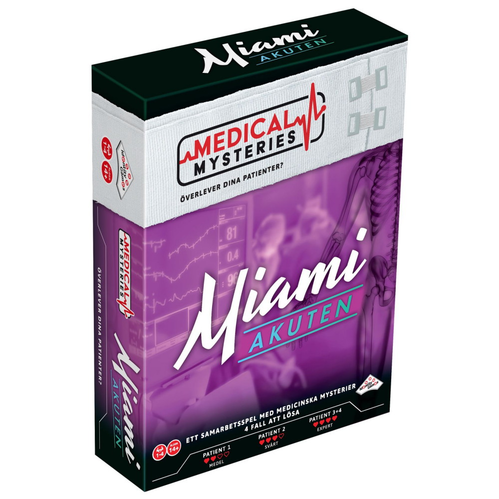 Medical Mysteries - Miami Akuten (Swe)
