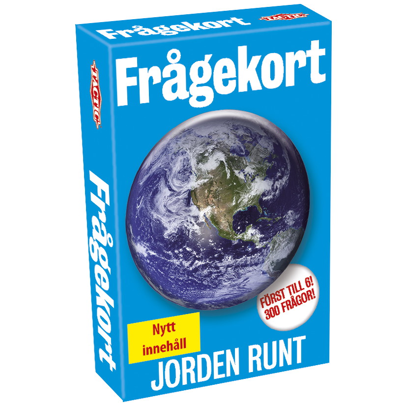 Frågekort: Jorden runt