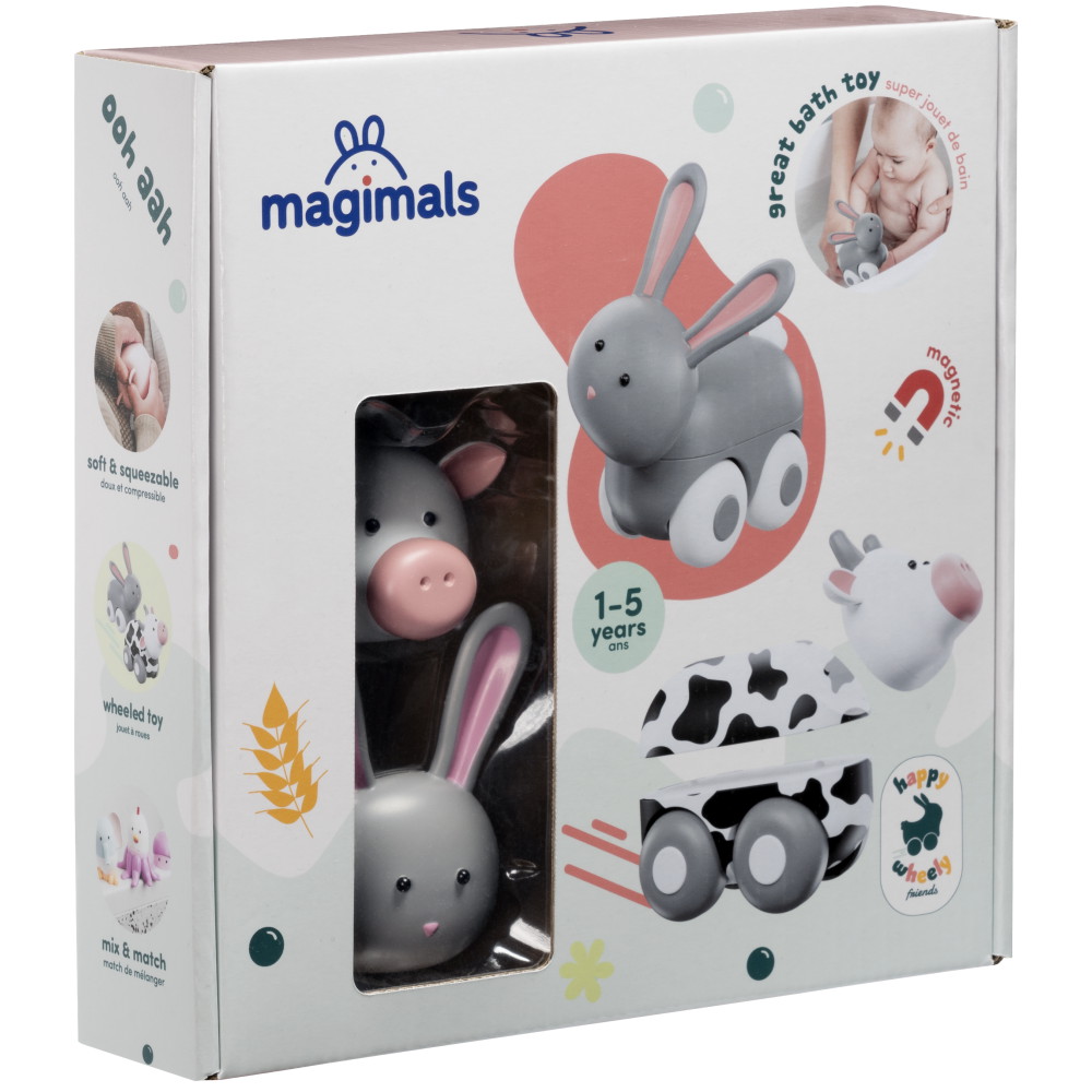 Magimals Wheelies Bondgårdsdjur