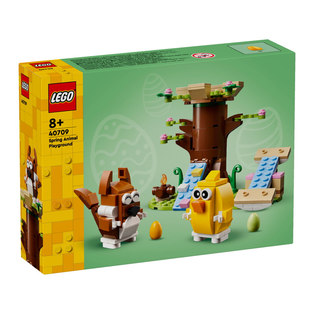 LEGO Icons - Vårlig djurlekplats