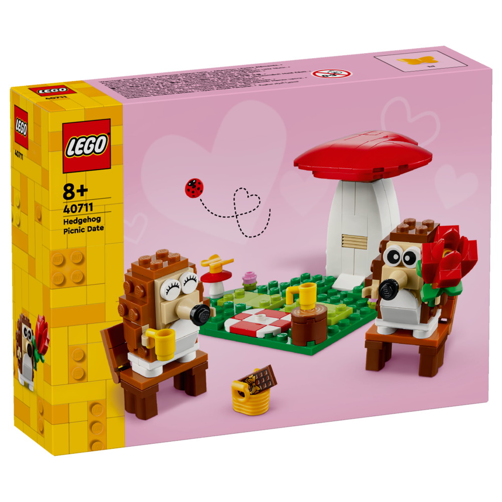 LEGO Icons - Igelkottarnas picknickdejt