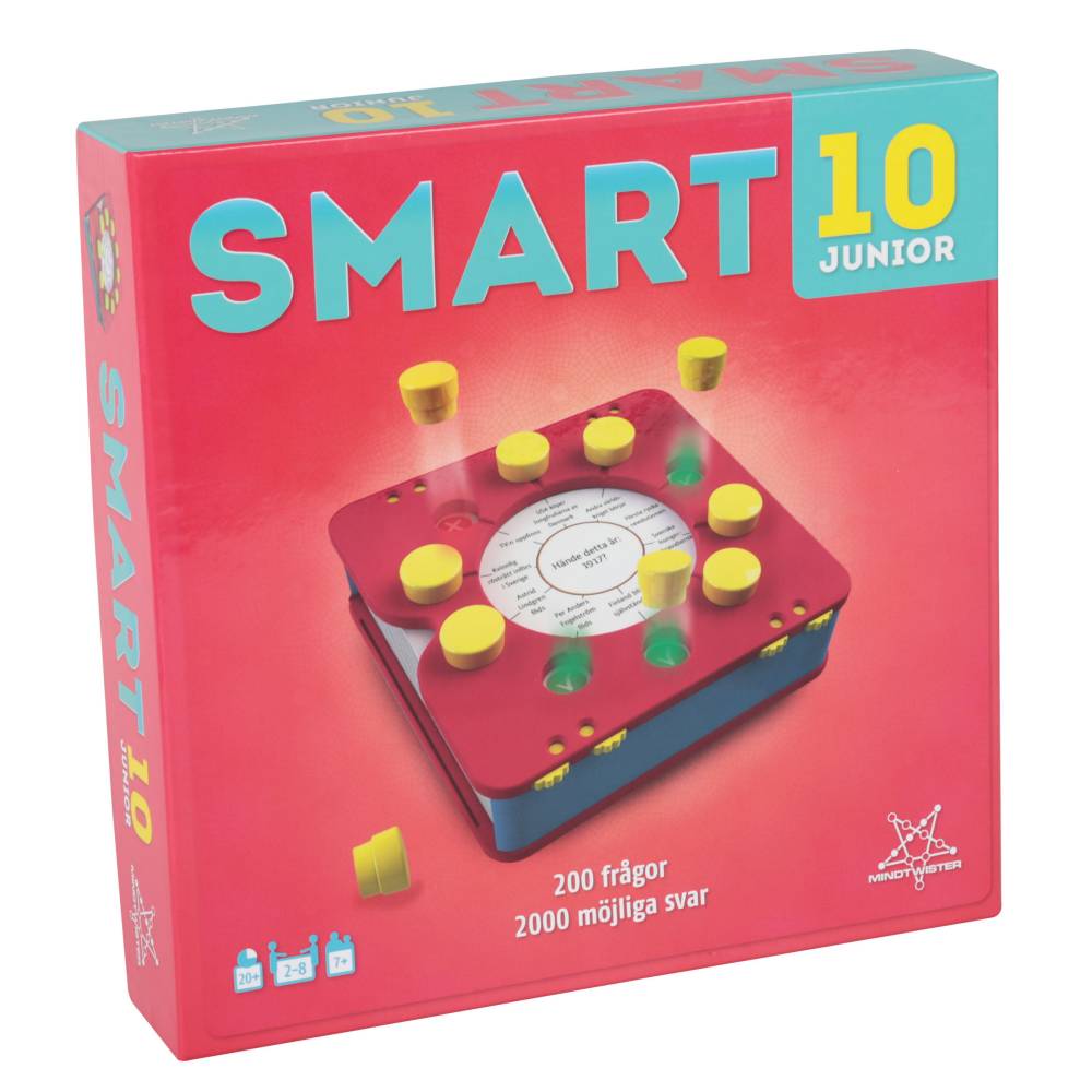 Peliko Smart10 Jr FrÅgekort 2 Se - Pussel & spel 