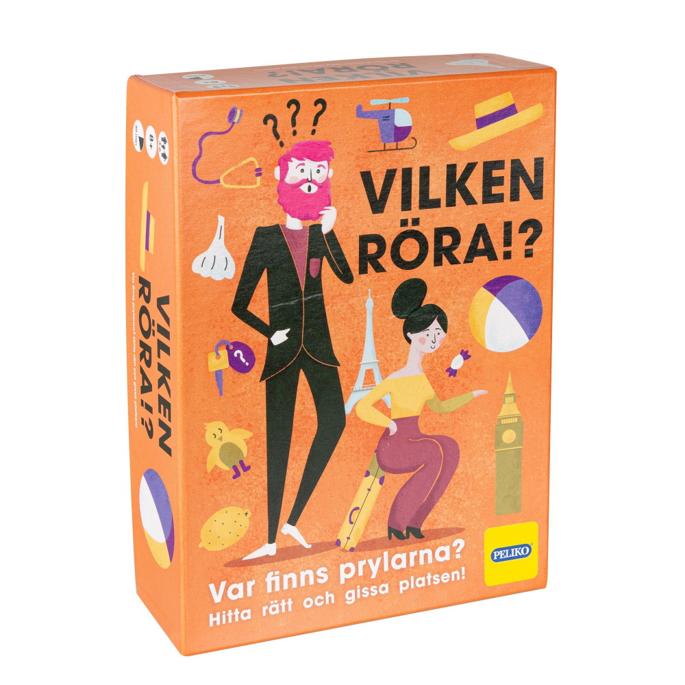 Vilken röra!
