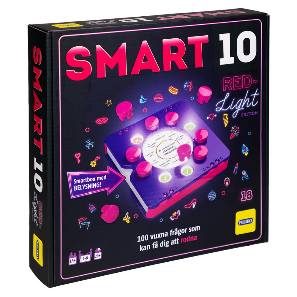 Smart 10 Red-Light Edition (Swe)