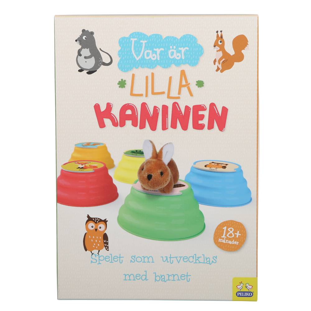 Var är lilla kaninen