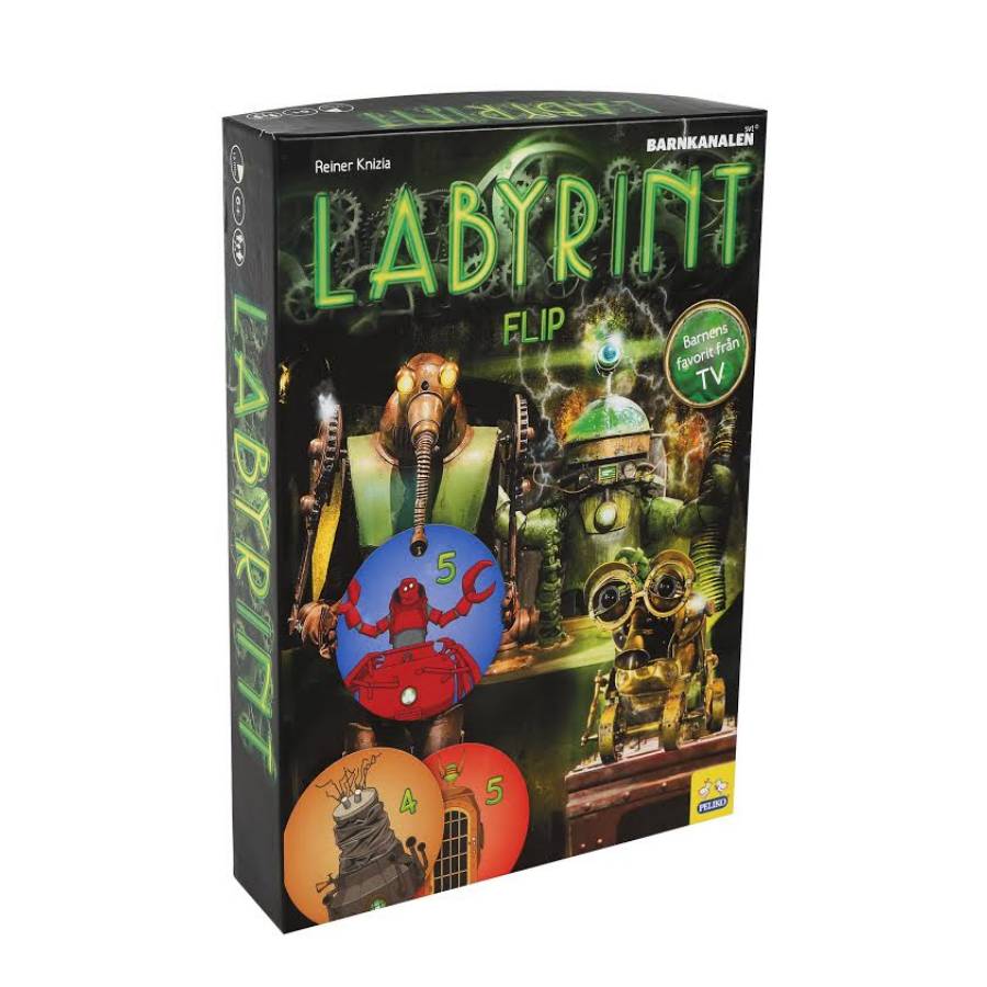 Labyrint - Flip