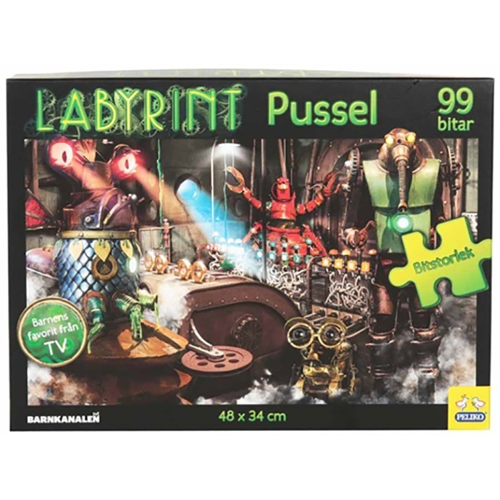 Pussel: Labyrint 3.0 99 Bitar